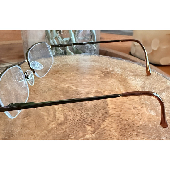 Renaissance Capri Eyeglasses Frame Coffee‎ 54-19-140 - Picture 6 of 9